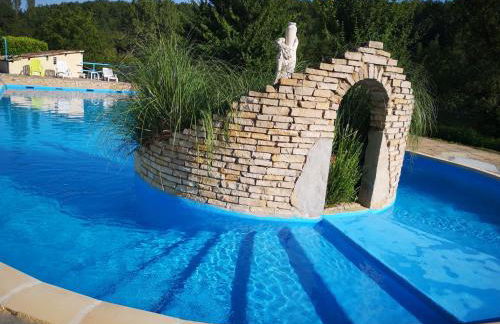 Le clos des Romarins Gîte Lavande - Foto 4