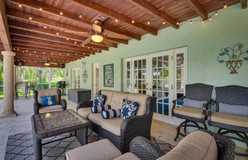 16 Mi to Fort Lauderdale Florida Escape with Pool! - Foto 1