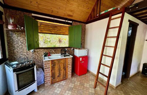 Chalés Refúgio de Lumiar - Chalé Recanto - Foto 17