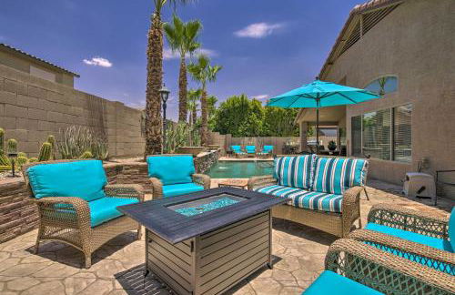 Chic Maricopa Getaway with Outdoor Oasis and Pool - Foto 37