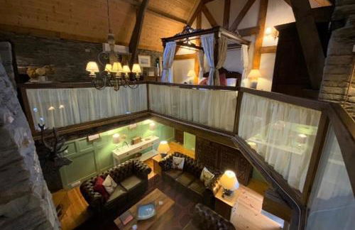 Priory at Kergudon Gîtes, Family gîte with pool - Foto 18