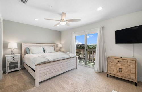 Sand Buckets Unit B, Ocean View Beach Townhouse - Foto 8