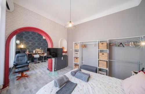 VILLA MARYSE Elegance Art Déco et piscine privative - Foto 66