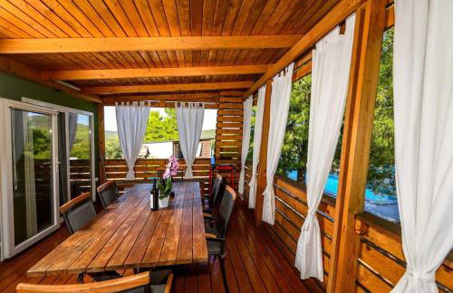 Cozy and Chic Little House with Pool Ivinj-1 Vodice - Foto 25