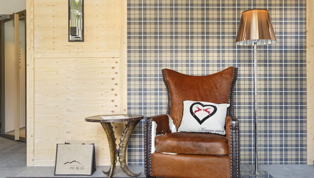 Sitzecke in der Lobby