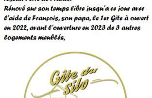 Gite du Silo Épi de Blé Piscine & Spa - Foto 15