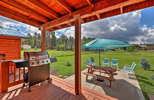 9 Mi to Rainbow Lake Mtn Getaway with BBQ! - Foto 24