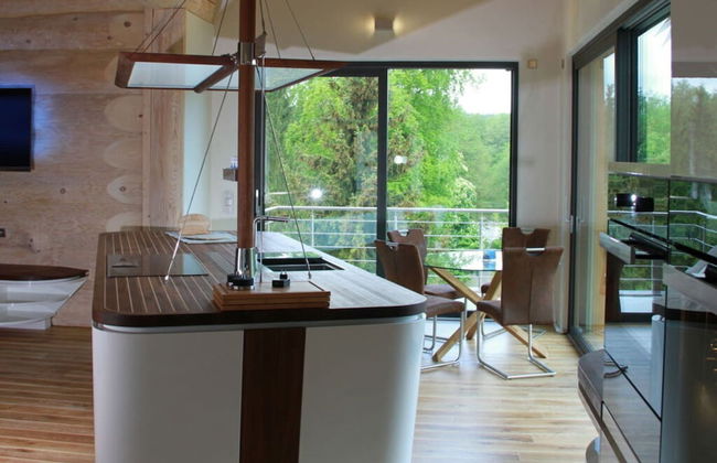 Canadian Log Cabin Comfortable Holiday Residence - Foto 5