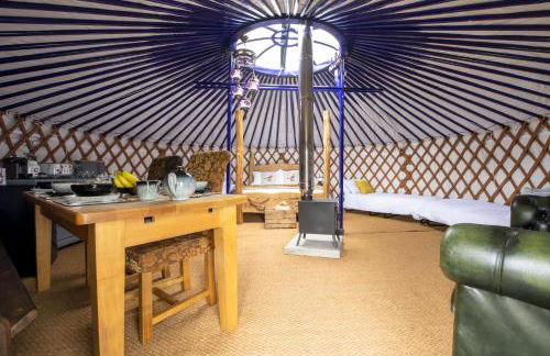 Kestrel Yurt - Foto 7