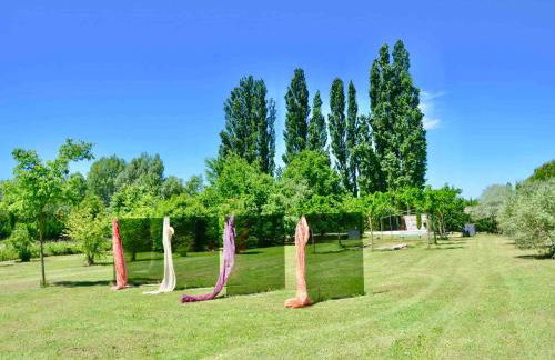 Les Cerisiers maison bertuli climatisé, Piscine chauffée, lit King size, classé 5 étoiles - Foto 23