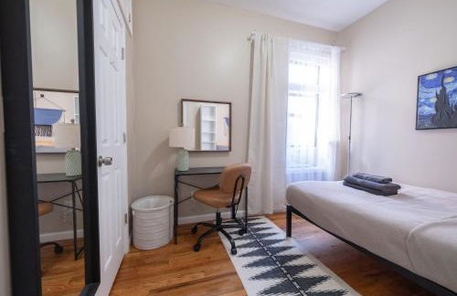 Sunny 4BR/2BA Retreat in Morningside Heights, NYC - Foto 13