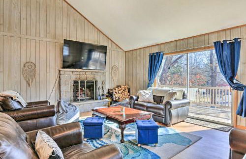 Game Room, Fire Pit Family-Friendly Poconos Haven - Foto 7