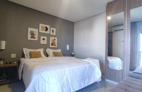 Flat no Crystal Place, a 6 min do Flamboyant - Foto 20