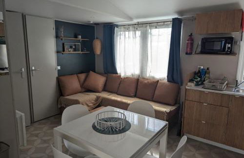 En bord d'eau - charmant Mobil-home climatisé - Cap ferret - Foto 3