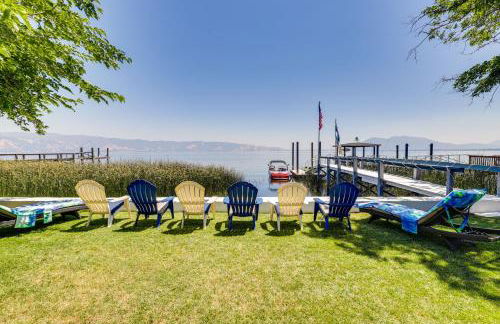 Spacious Lakeport House on Clear Lake with Dock - Foto 2