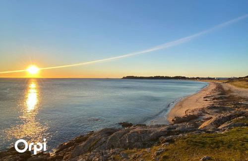 REF 047 - Bel appartement moderne pour six personnes avec vue mer plage à pied KERJOUANNO ARZON - Foto 12