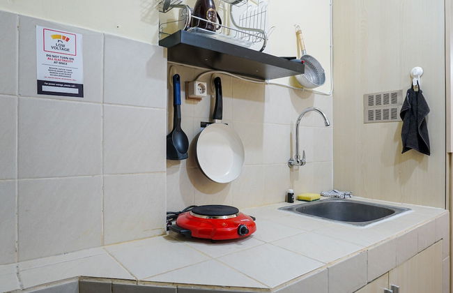 Comfy Studio Apartment at Belmont Residence - Foto 8