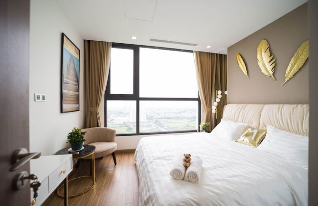 Canh Apartment in Vinhomes Green Bay - Foto 33