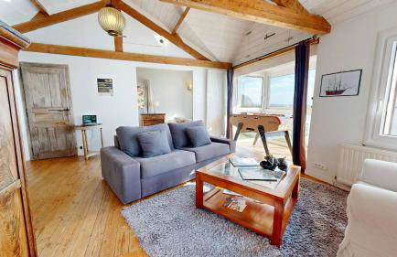 La Clef Decamp Cottage Pêcheur 12pers vue Mont St-Michel - Foto 15