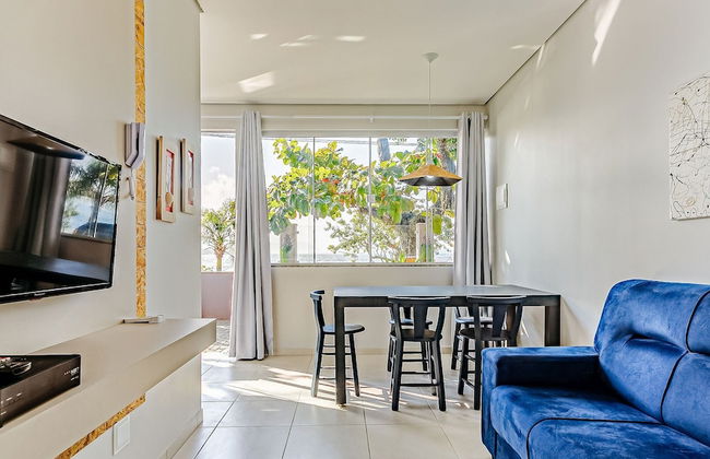 SDR Aptos de frente para Lagoa Conceição - Foto 54