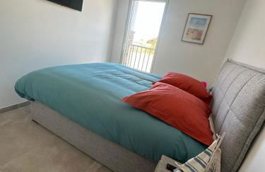 2 Ch Appt 63m² 4/6P. + piscine 4 mn plage & centre - Foto 12