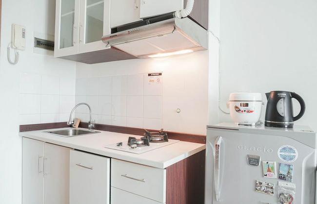 Comfort 1Br Apartment With Study Room At Woodland Park Residence - Foto 5