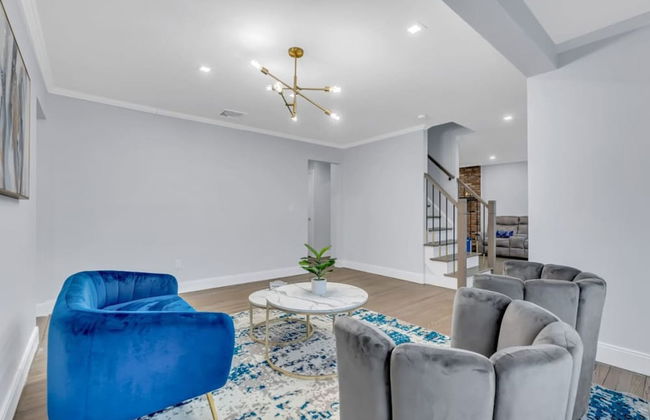 Cozy Family Home Fireplace and Backyard Playset - Photo 11