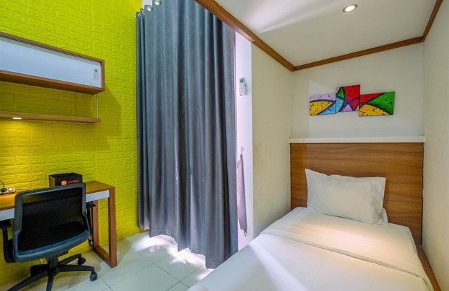 Comfort Studio with Bunk Bed at Dave Apartment - Foto 1