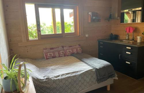 Studio 1 pièce situé dans un chalet - Foto 1