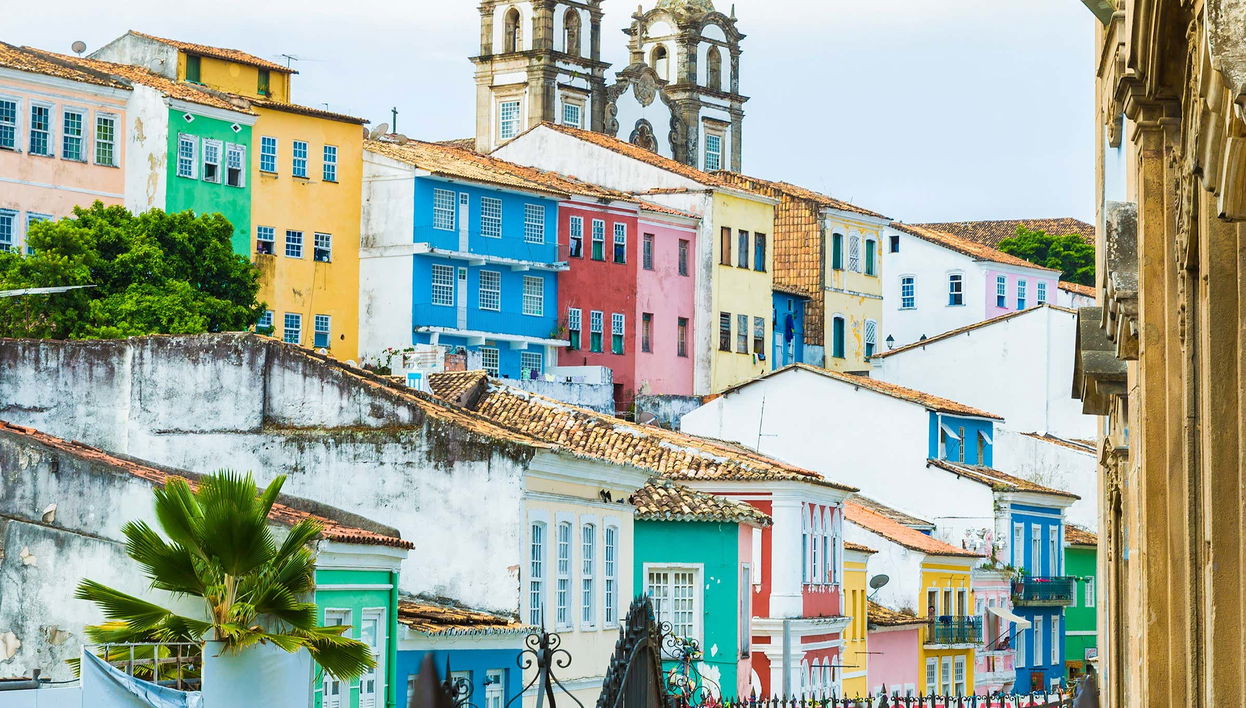 Salvador da Bahia Historic Centre & Barra Lighthouse Tour