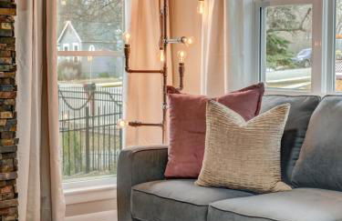 Blackstone Trails Downtown w BBQ & Fire Pit - Foto 9