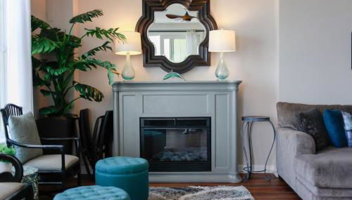 Sojourn Sea Views with Balcony & Fireplace Sleeps 7 - Foto 4