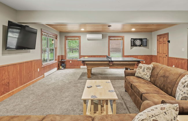 Bear Paw Lodge by Avantstay Hot Tub Deck Fire Pit - Foto 15