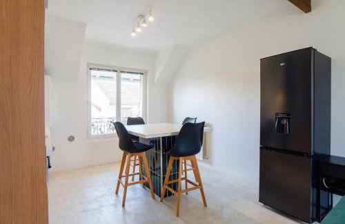 Cocoon d'Argenteuil - city center, close to Paris & SNCF train station - Foto 12
