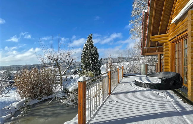 Wooden Holiday Home With Sauna - Foto 36