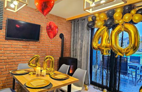 Domki Diabolina - sauna, jacuzzi, klimatyzacja, kominki - Foto 41