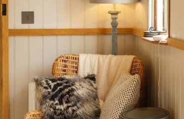 Piano Forte - a delightful rural shepherd hut & hot tub available ! - Foto 13