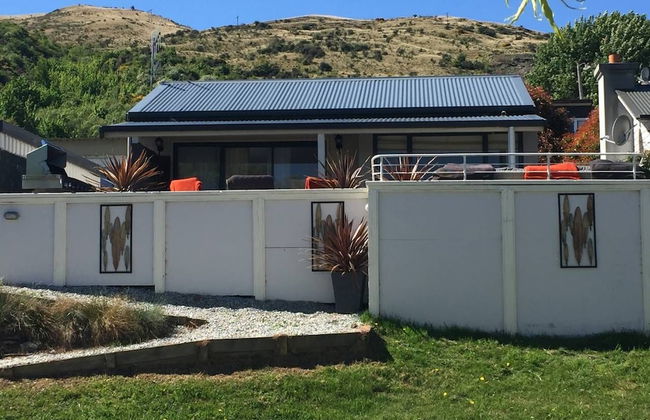 Lake Edge Family Cottage Panoramic View - Foto 35