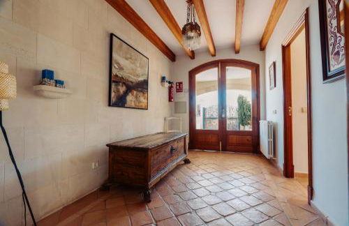 Villa Finca Haus für Gruppen, Bike & Familien Top-Lage am Meer bei Es Trenc, Pool, Klimaanlage - Photo 32