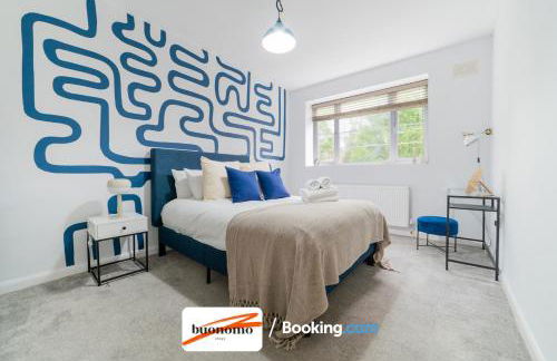 Two Bedroom Apartment By Buonomo Stays Short Lets & Serviced Accommodation in Islington - Foto 22