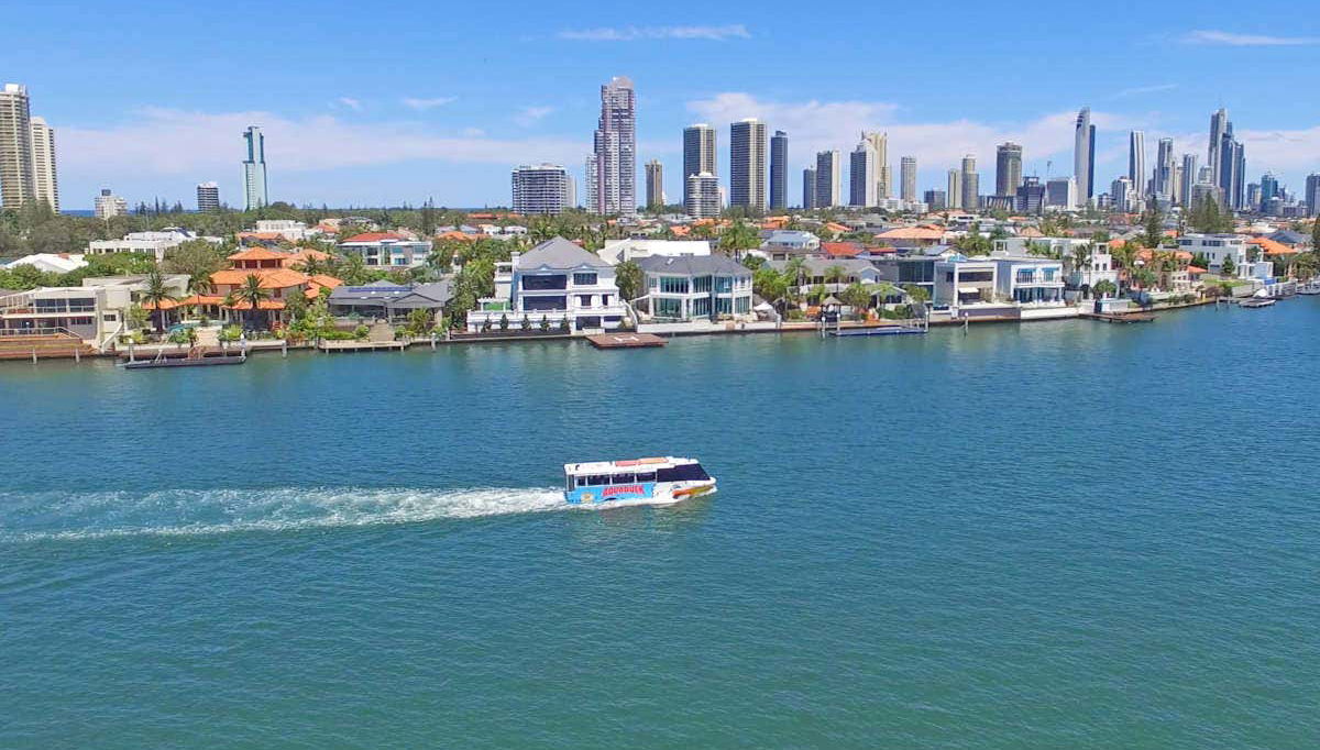 Gold Coast Amphibious Bus