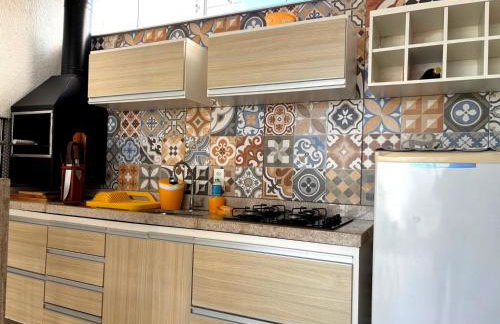 Casa Diamante- Conforto com Piscina e Gourmet Privativo - Foto 25