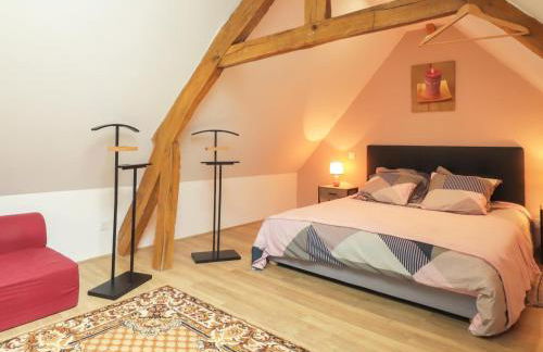 Maison restaurée dans élevage de chevaux, WIFI, Animaux admis - FR-1-497-239 - Foto 9