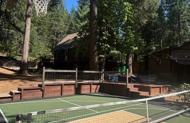 Modern Peaceful Nordic Cabin Near Lake with Pickleball-Basketball Court - Foto 42