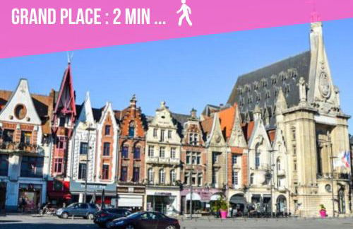 Le Studio 68 - Hyper Centre - Sleep in Béthune - Foto 20