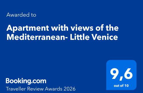 Apartment with views of the Mediterranean- Little Venice - Foto 32