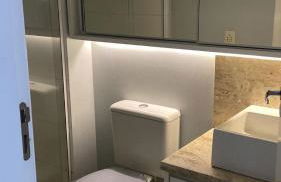 Apto completo com lava e seca, ar condicionado e aquecedor - Foto 14