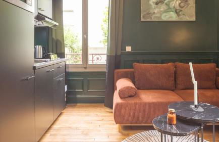 BonAppart 1 - Charme Napoléonien & Confort - Foto 6