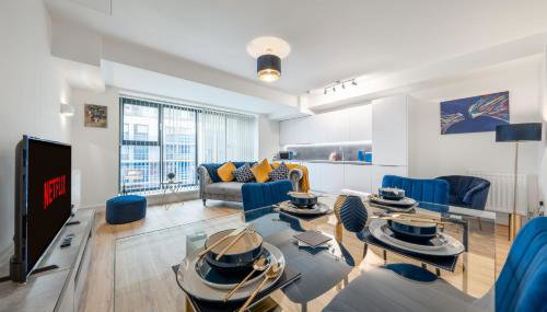 Modern Stylish 2 bedroom apartment in the heart of Potters Bar - Foto 5