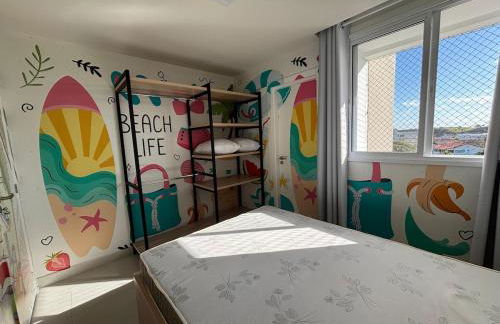 Pé na Areia, novíssimo apartamento em Castelhanos - Foto 11